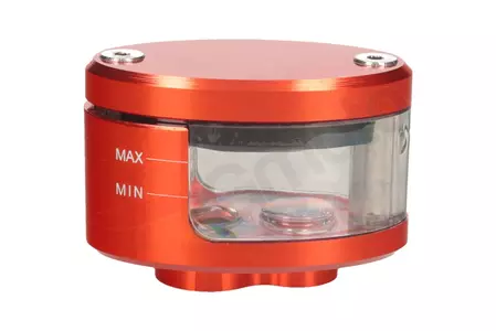 Rezervoar za zavorno tekočino ali tekočino za sklopko CNC oranžne barve-5