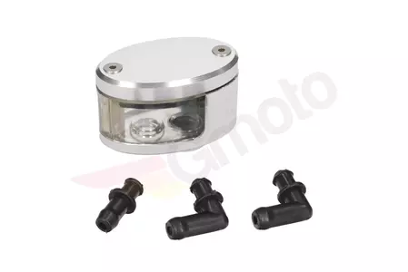 Srebrni CNC spremnik tekućine za kočnice ili kvačilo - 138938