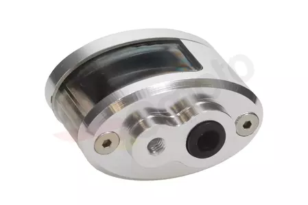 Brems- oder Kupplungsflüssigkeitsbehälter CNC silber-3