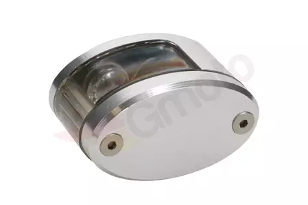 Broms- eller kopplingsvätskebehållare CNC silver-4
