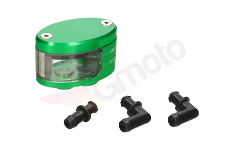 Réservoir de liquide de frein ou d'embrayage CNC vert-1