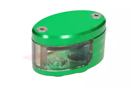 Broms- eller kopplingsvätskebehållare CNC grön-2
