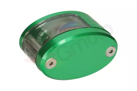 Nádržka brzdové nebo spojkové kapaliny CNC zelená-4