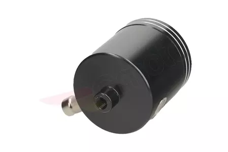 Broms- eller kopplingsvätskebehållare CNC svart-4