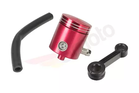 Rezervoar za zavorno tekočino ali tekočino za sklopko CNC rdeče barve - 138950