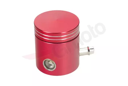 Rezervoar za zavorno tekočino ali tekočino za sklopko CNC rdeče barve-2