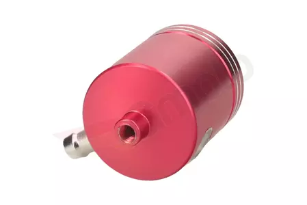 Broms- eller kopplingsvätskebehållare CNC röd-4