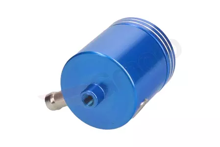 Fék- vagy kuplungfolyadék-tartály CNC kék-4