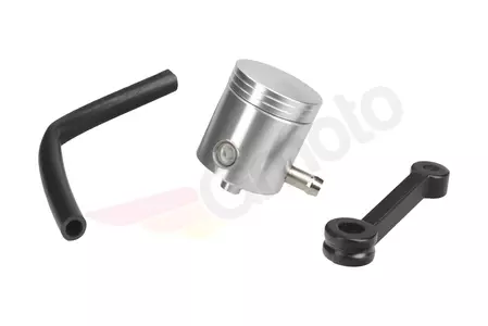 Srebrni CNC spremnik tekućine za kočnice ili kvačilo - 138952
