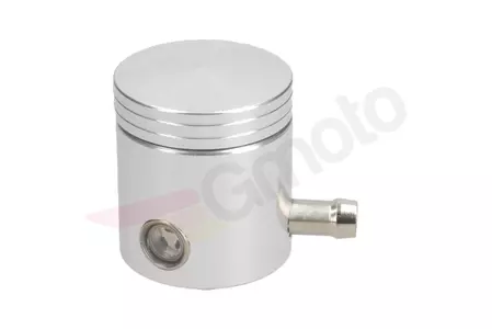 Rezervor de lichid de frână sau de ambreiaj CNC argintiu-2