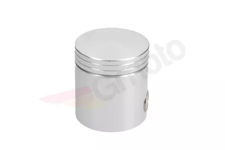 Δοχείο υγρού φρένων ή συμπλέκτη CNC ασημί-3