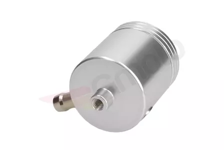 Broms- eller kopplingsvätskebehållare CNC silver-4