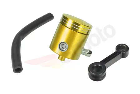 Rezervoar za zavorno tekočino ali tekočino sklopke CNC zlati - 138953