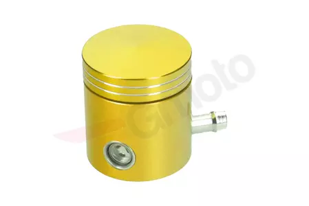 Bremžu vai sajūga šķidruma rezervuārs CNC zelta krāsā-2