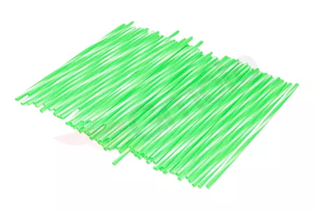 Καπάκια ακτίνων MX Cross Enduro 72 τεμάχια πράσινο και λευκό - 138995