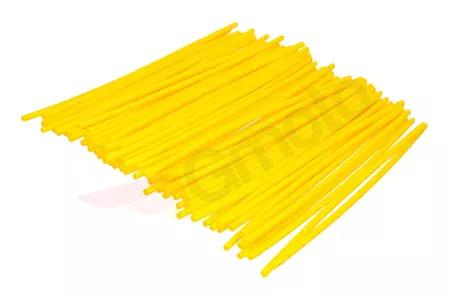 MX Cross Enduro καπάκια ακτίνων 72 τεμάχια κίτρινο - 138999