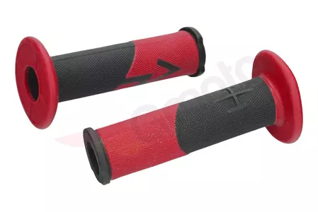 Arrow Cross Enduro stūres rokturi sarkani - 139003
