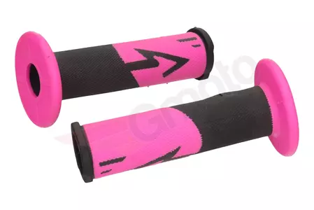 Arrow Cross Enduro stuurpaddels roze - 139006