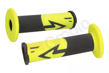 Punhos de guiador Arrow Cross Enduro amarelos - 139009