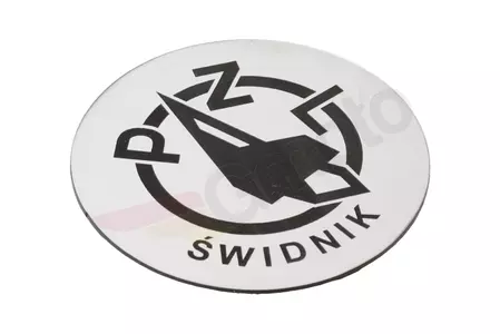 Emblemat zbiornika plastikowy 1szt PZL WSK 125 - 139036