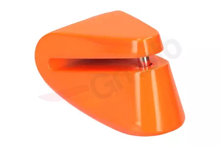Zámok kotúčovej brzdy s alarmom KOVIX KAL6 oranžový-4