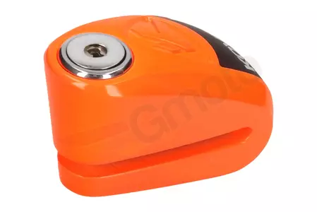 Ključavnica kolutne zavore z alarmom KOVIX KAL6 + kovček + kabel oranžna-3