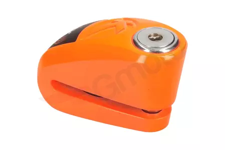 Zámek kotoučové brzdy s alarmem KOVIX KAZ10 oranžový-3