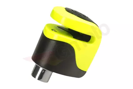Zámok brzdového kotúča s alarmom KOVIX KS6 žltý-5