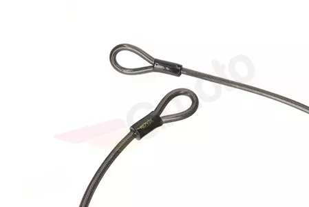 Jekleni kabel z adapterjem KD6 Kovix KZA-150 150 cm-4