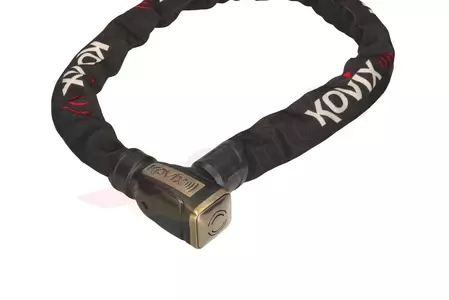 Sigurnosni lanac s alarmom Kovix KCL8-120 cm-2