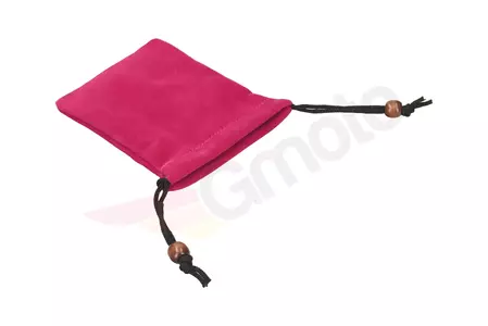 Husă din material textil pentru încuietori de discuri de frână roșu KOVIX-2