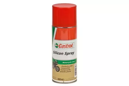 Castrol Silicon Spray 400 ml Agent de întreținere - 15516C