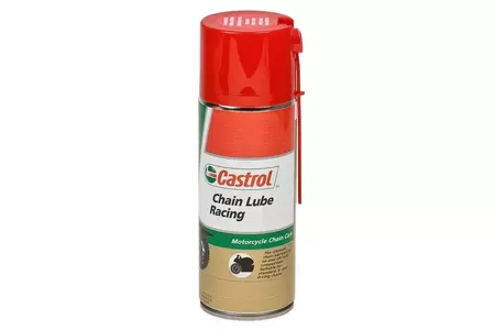 Castrol Chain Lube Racing Spray lubricante para cadenas 400 ml