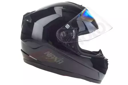 Motociklistička kaciga za cijelo lice Naxa F18, crna L-4
