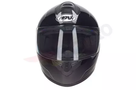 Motociklistička kaciga za cijelo lice Naxa F18, crna L-5