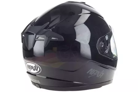 Motociklistička kaciga za cijelo lice Naxa F18, crna L-6