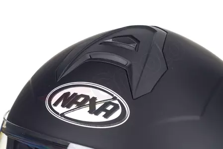 Kask motocyklowy integralny Naxa F18 czarny mat L-10