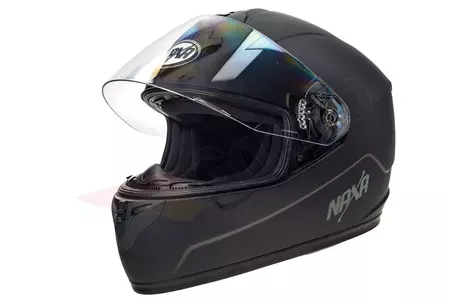 Motociklistička kaciga Naxa F18 full face, mat crna L-1