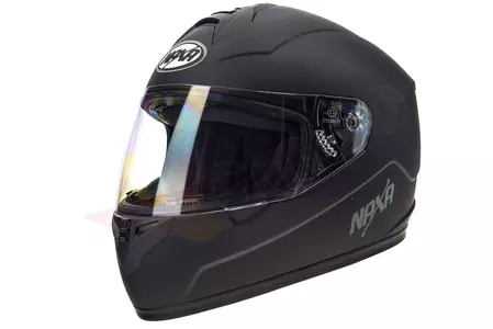 Motociklistička kaciga Naxa F18 full face, mat crna L-2