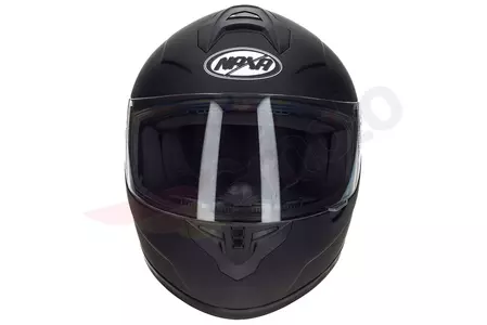 Motociklistička kaciga Naxa F18 full face, mat crna L-5
