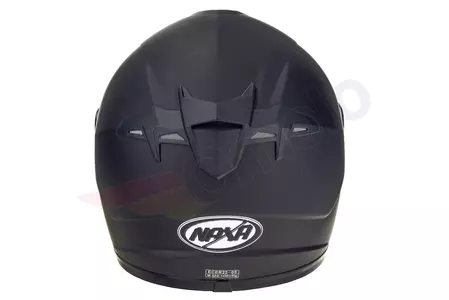 Motociklistička kaciga Naxa F18 full face, mat crna L-7