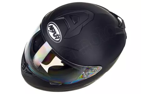 Motociklistička kaciga Naxa F18 full face, mat crna L-8