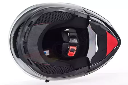 Motociklistička kaciga Naxa FO3 full face, crna, XS-13