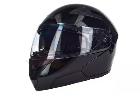 Motociklistička kaciga Naxa FO3 full face, crna, XS-2