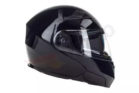 Naxa FO3 negro M moto mandíbula casco-4