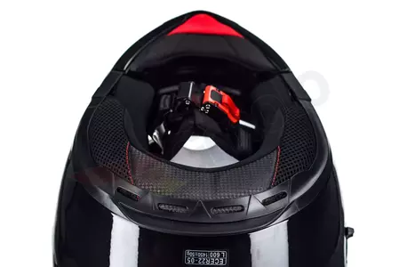 Motociklistička kaciga za cijelo lice Naxa FO3, crna, XL-14