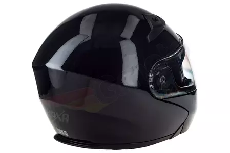 Motociklistička kaciga za cijelo lice Naxa FO3, crna, XL-7