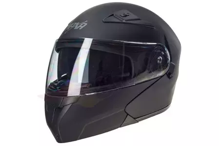 Kask motocyklowy szczękowy Naxa FO3 czarny mat XS-2