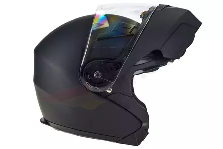 Motociklistička kaciga Naxa FO3 full face, crna mat, XS-4