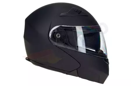 Kask motocyklowy szczękowy Naxa FO3 czarny mat XS-5
